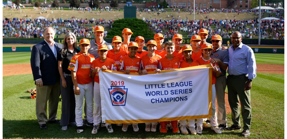 2019 Little League World Series Champions